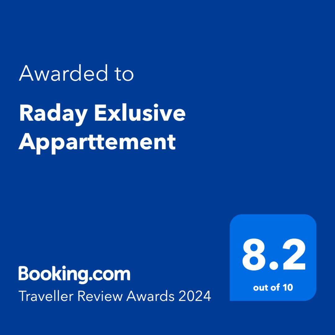 Raday Exlusive Apparttement Будапешт Экстерьер фото